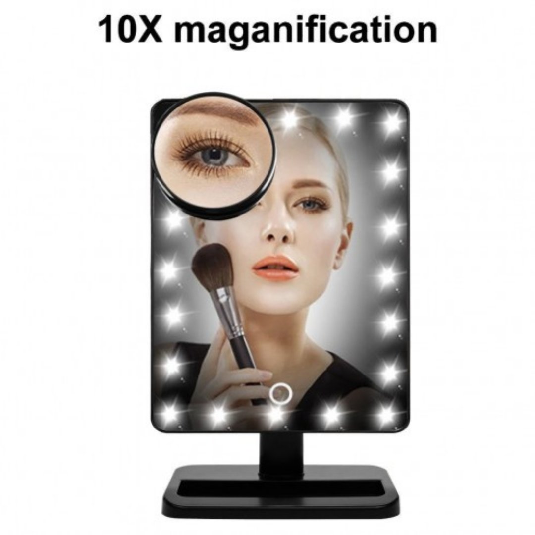 decoración y accesorios - Espejo para maquillaje con luz led 0