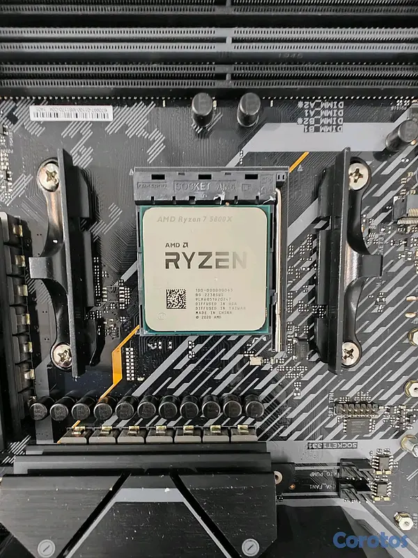 computadoras y laptops - 🔥 COMBO AMD RYZEN 7 SERIES 5000  2