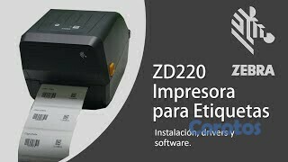 impresoras y scanners - IMPRESORA  ZEBRA DZ220 DE ETIQUETA,LABEL,CODIGO,TRANSFERENCIA TERMICA DIRECTA 1