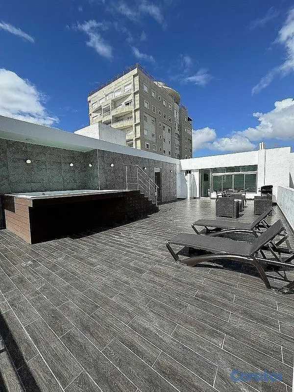 apartamentos - Apto con terraza en Cacicazgos para estrenar 5