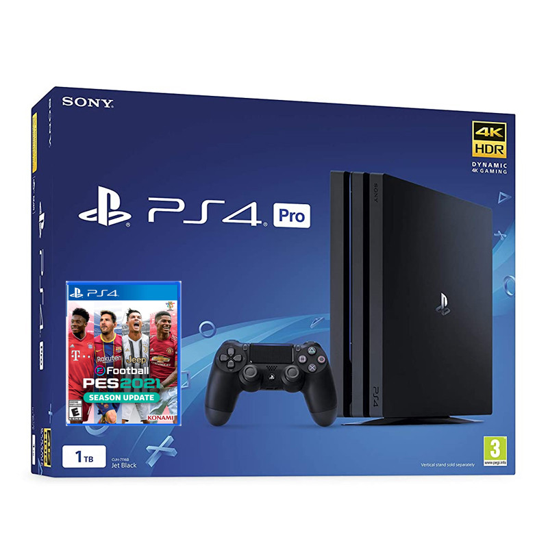 consolas y videojuegos - Sony PlayStation 4 Pro 1TB Combo Pro Evolution Soccer Consola de Videojuegos PS4