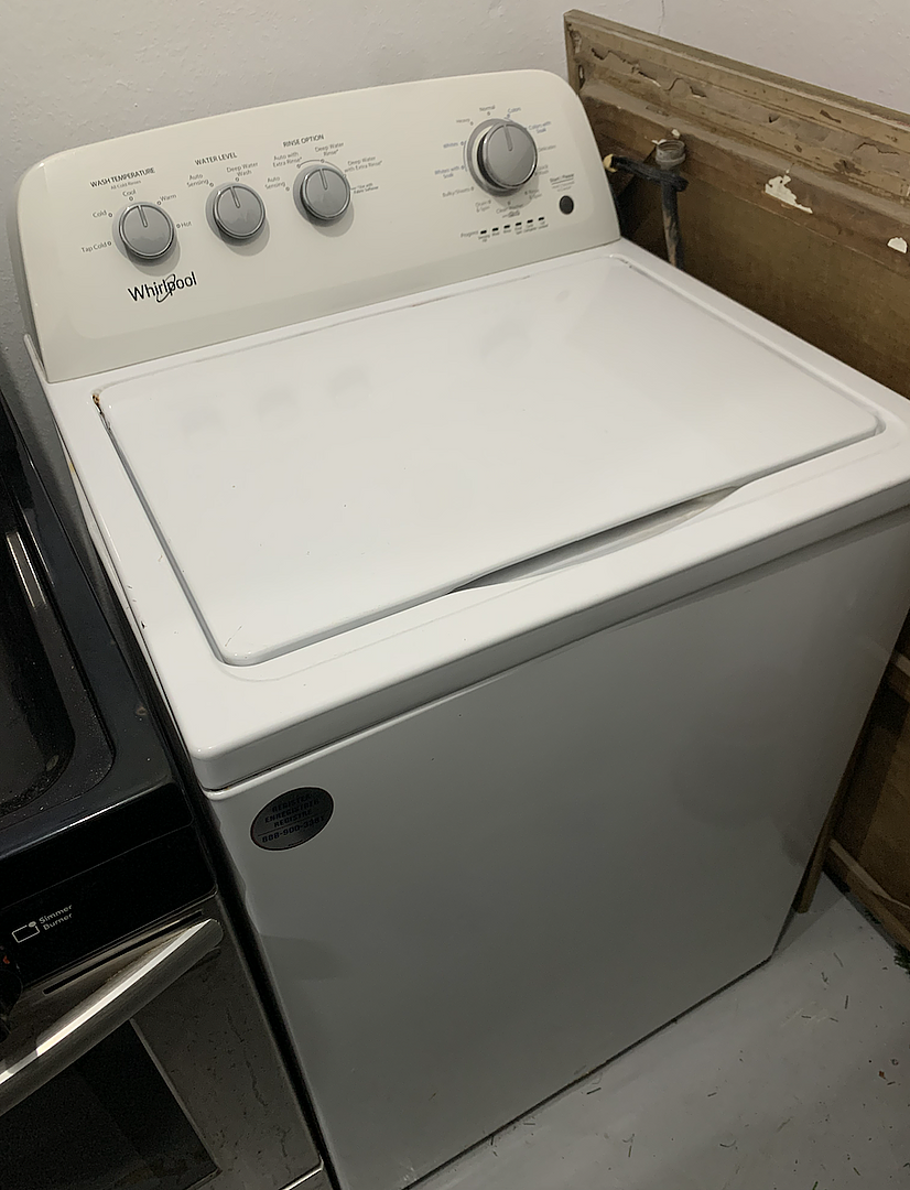 electrodomesticos - Lavadora Whirpool 15kg automática usada 0
