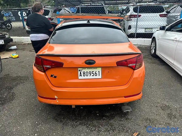 carros - Kia k5 2013  chocado  4