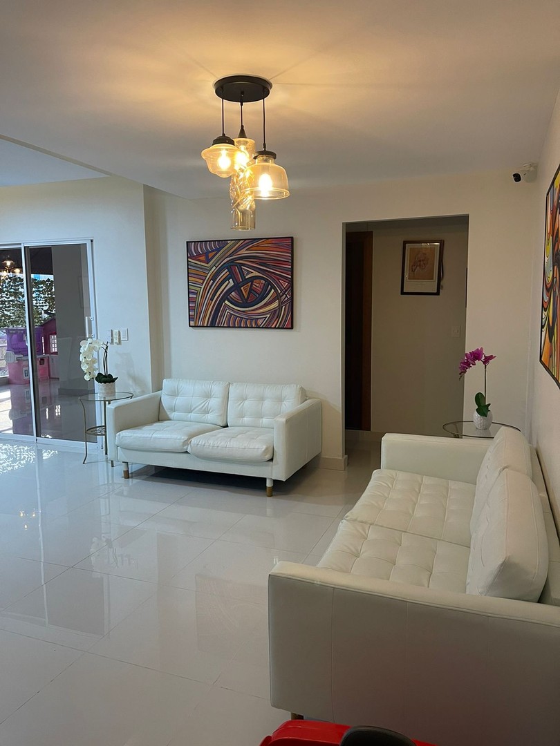 apartamentos - Alquilo Apartamento En Alma Rosa I, Santo Domingo Este  1