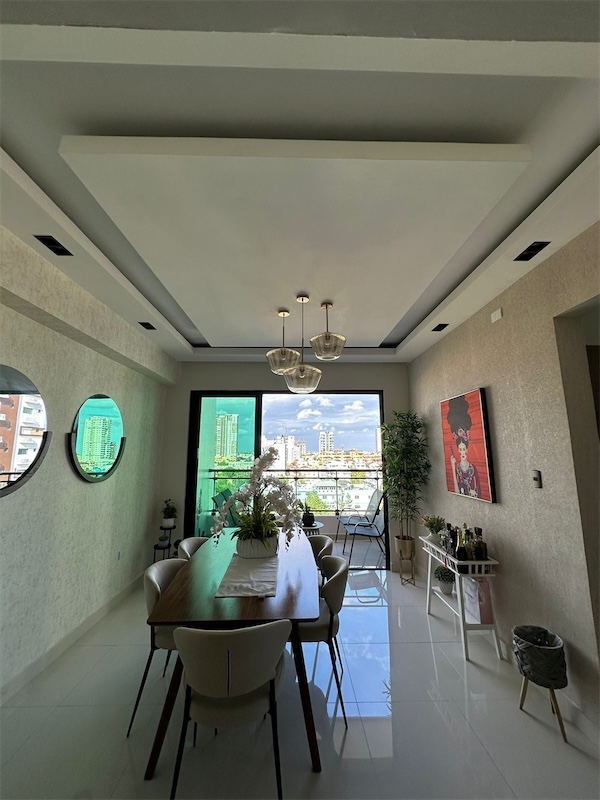 apartamentos - Apartamento en Alma Rosa piso 7 de 135mts Santo Domingo este 2