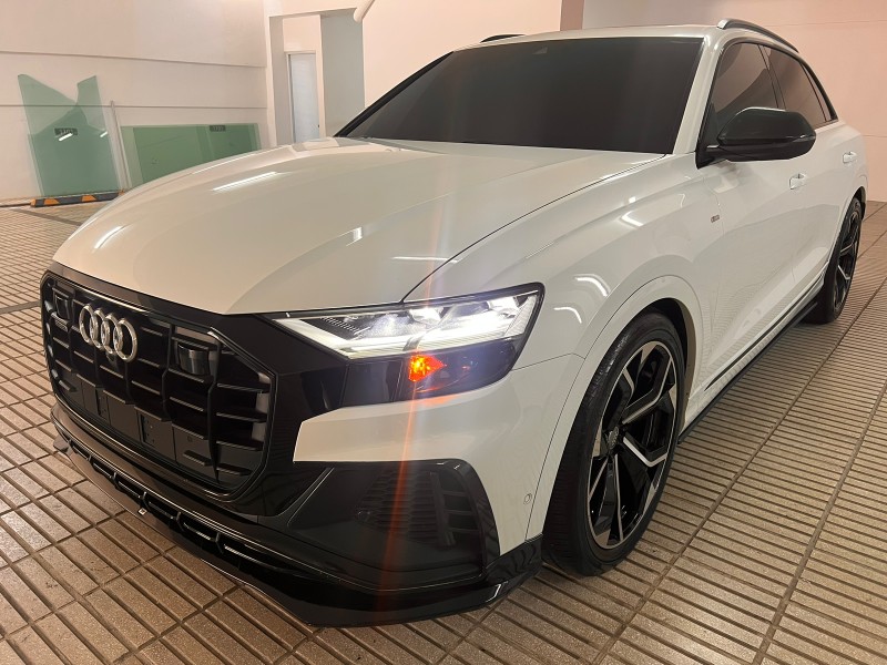 jeepetas y camionetas - Audi Q8 2019 S-line impecable 