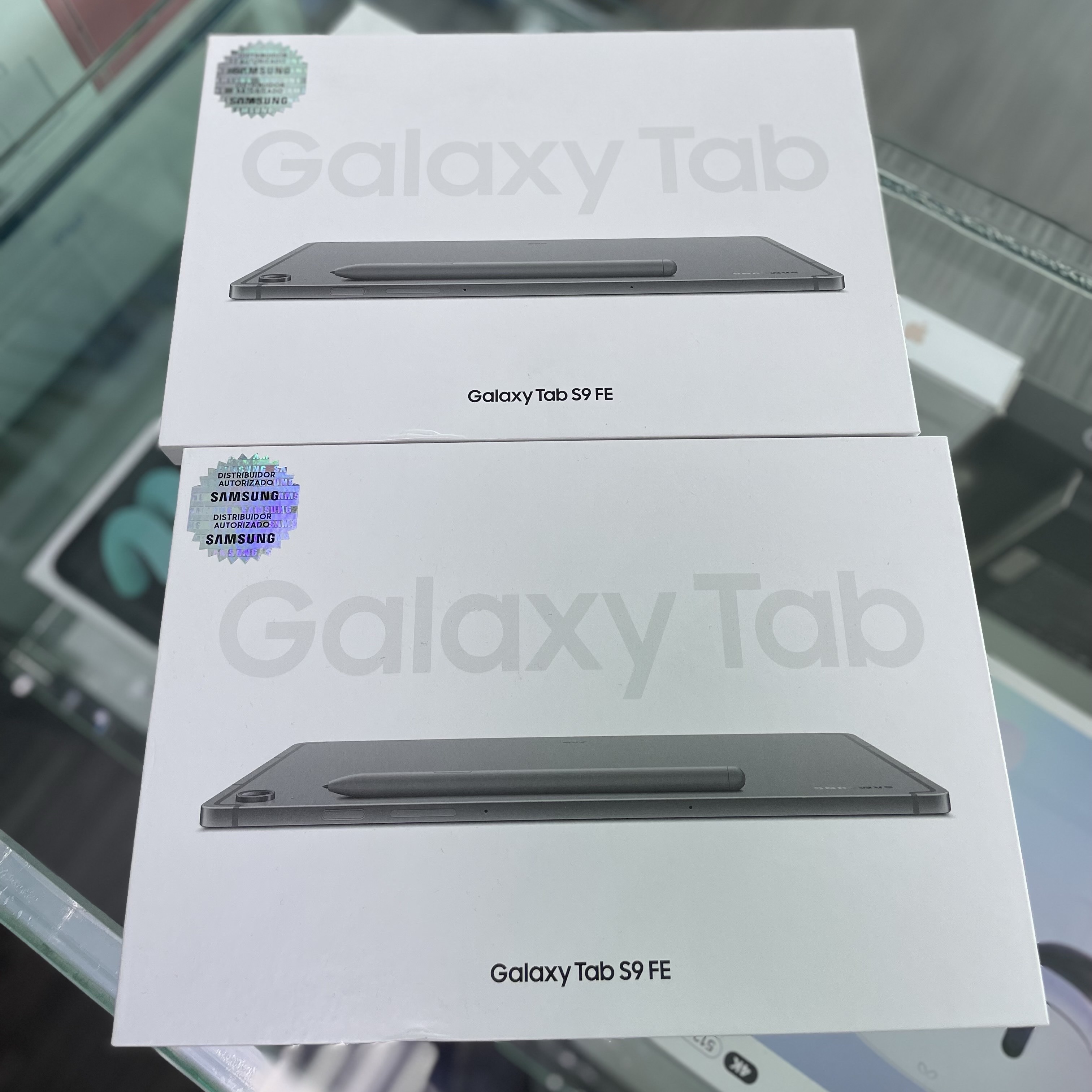 celulares y tabletas - Samsung Galaxy Tab S9 FE 10.9” 128gb 6gb ram nuevas con garantia local 0
