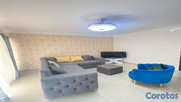 apartamentos - Alquiler de Apto vacío o amueblado, Nuevo Sol Naciente (NS-01) 2