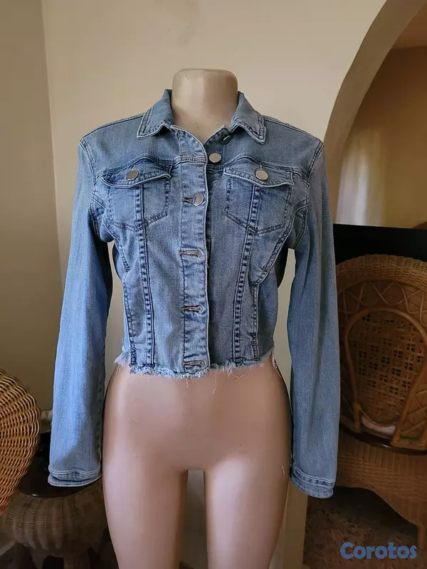 ropa para mujer - chaqueta de jeans 3