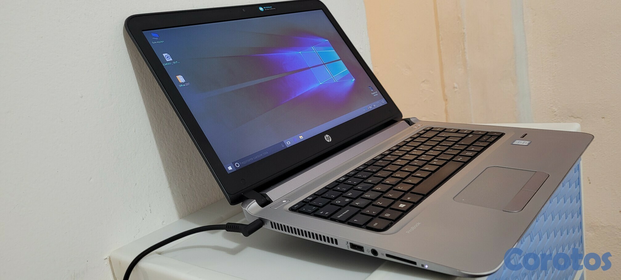 computadoras y laptops - laptop hp Probook 14 Pulg Core i7 6ta Ram 16gb Disco SSD 512GB Video 8gb 2