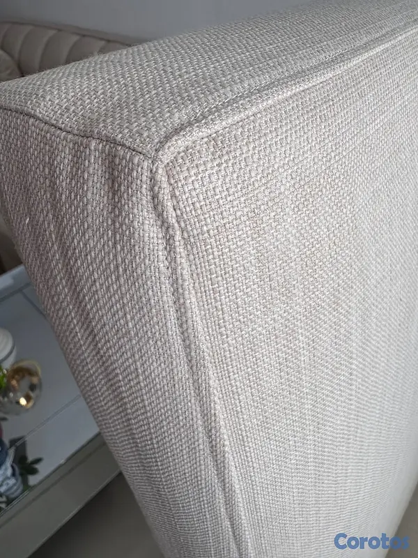 muebles y colchones - Juego de comedor de 6 sillas  2