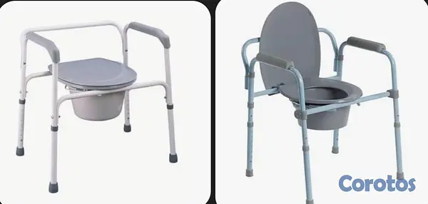 Salud y Equipamiento Médico - Cama,andador,silla de aseo y silla inodoro 4