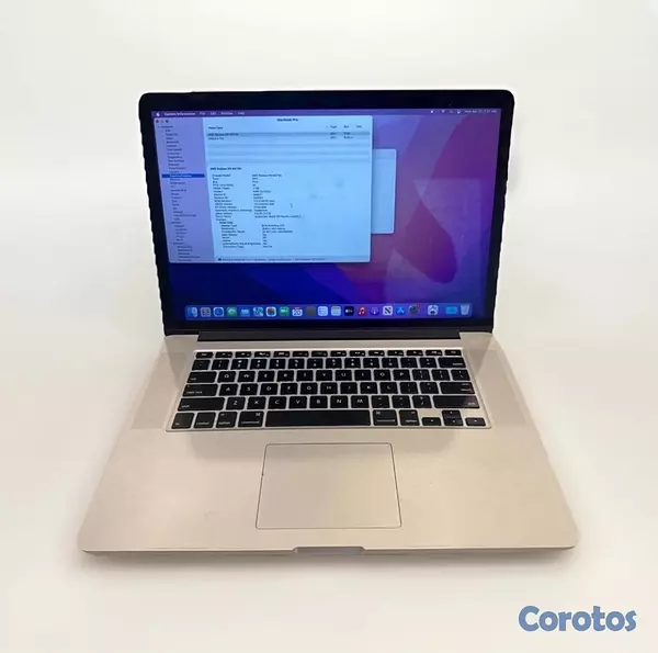 computadoras y laptops - MacBook Pro 2015 2