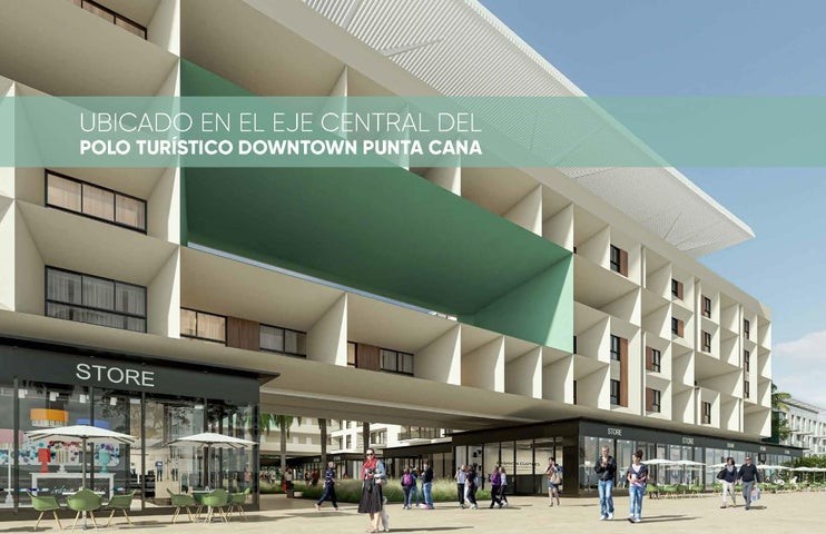 apartamentos - Proyecto en venta Punta Cana #23-890 dos dormitorios, balcón, piscina, Gym.
 2