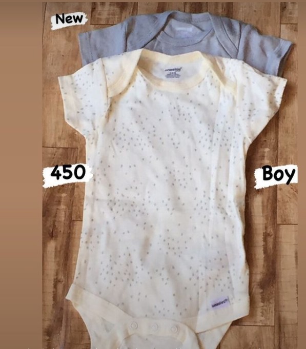 ropa y zapatos - Enterizo de bebé (Gaber) nuevo 3 por $650 