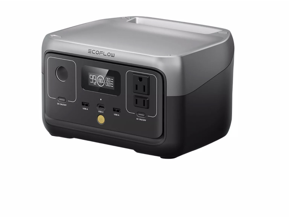 plantas e inversores - EcoFlow RIVER 2 Portable Power Station 256Wh Generator  2