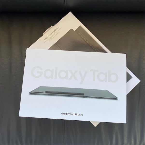 celulares y tabletas - Samsung Tab S8 Ultra 256GB RAM 12GB 14.6” Súper Amoled - Tienda Física 1