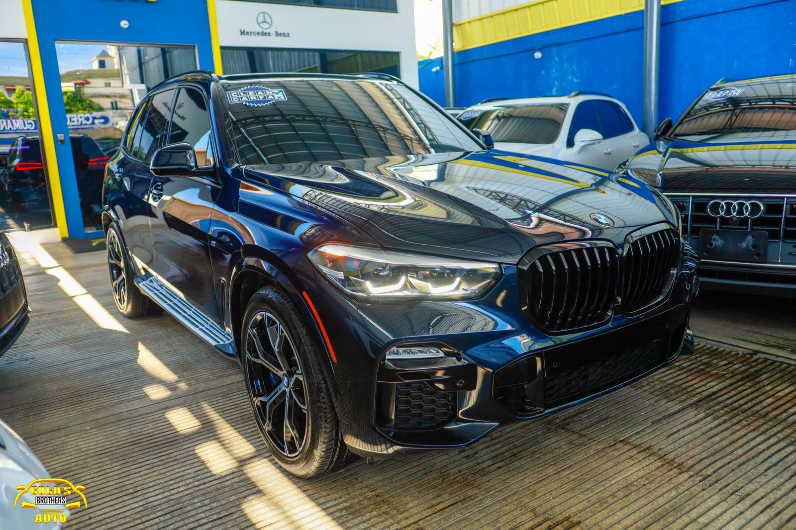 jeepetas y camionetas - BMW X5 Xdrive40i M Package 2019 Clean Carfax