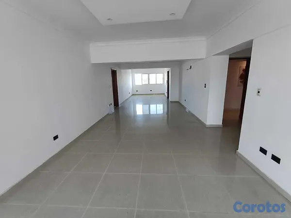 apartamentos - RENTO APARTAMENTO SIN AMUEBLAR EN NACO ASC PLANTA  2
