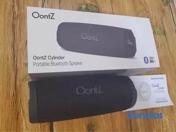 camaras y audio - Bocina Bluetooth Onntz 
🎶 ¡Potencia y estilo en tus manos! 🔊 2