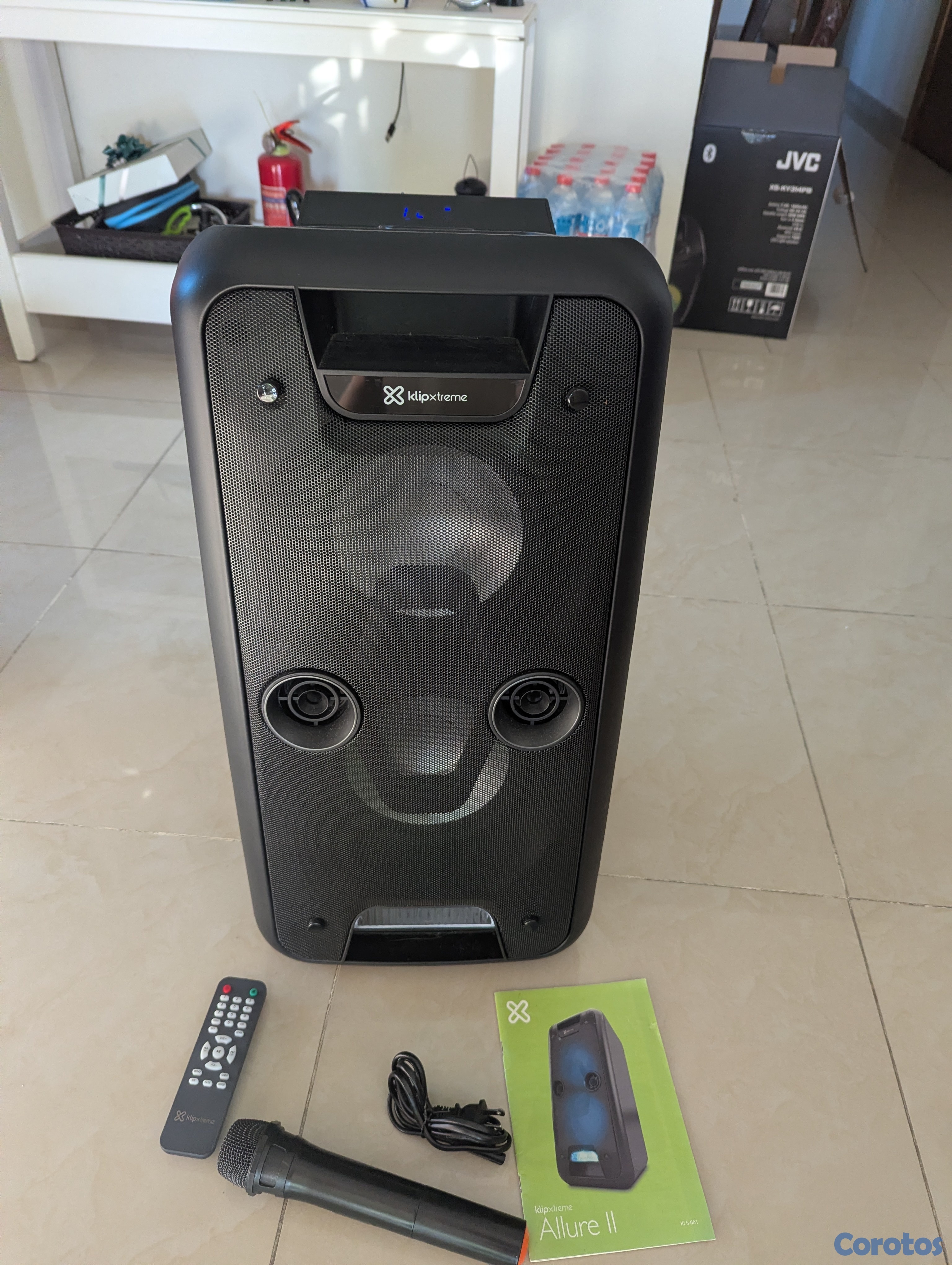 camaras y audio - Vendo bocina Bluetooth con microfono 2