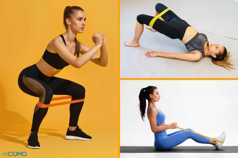 deportes - Bandas elasticas para ejercicio