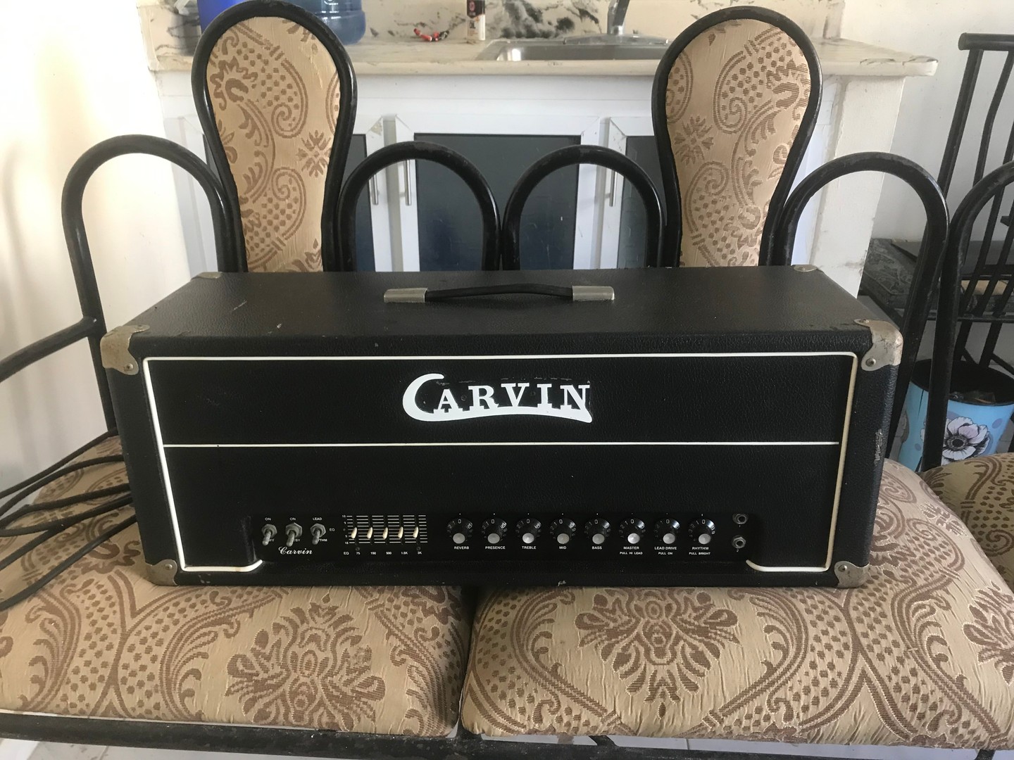 instrumentos musicales - Amplificador: Carvin x100b  2