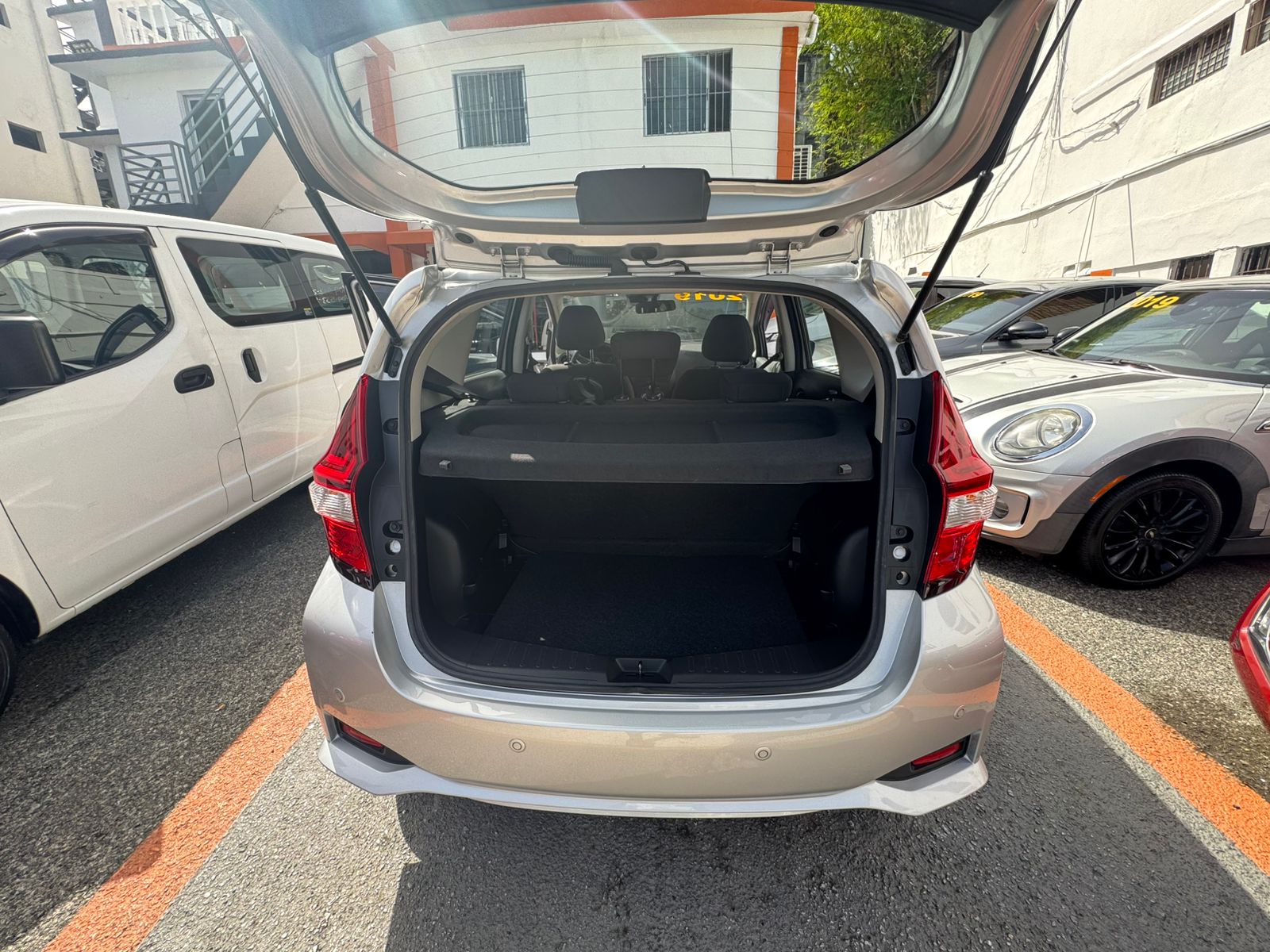 carros - Nissan note 2020 7