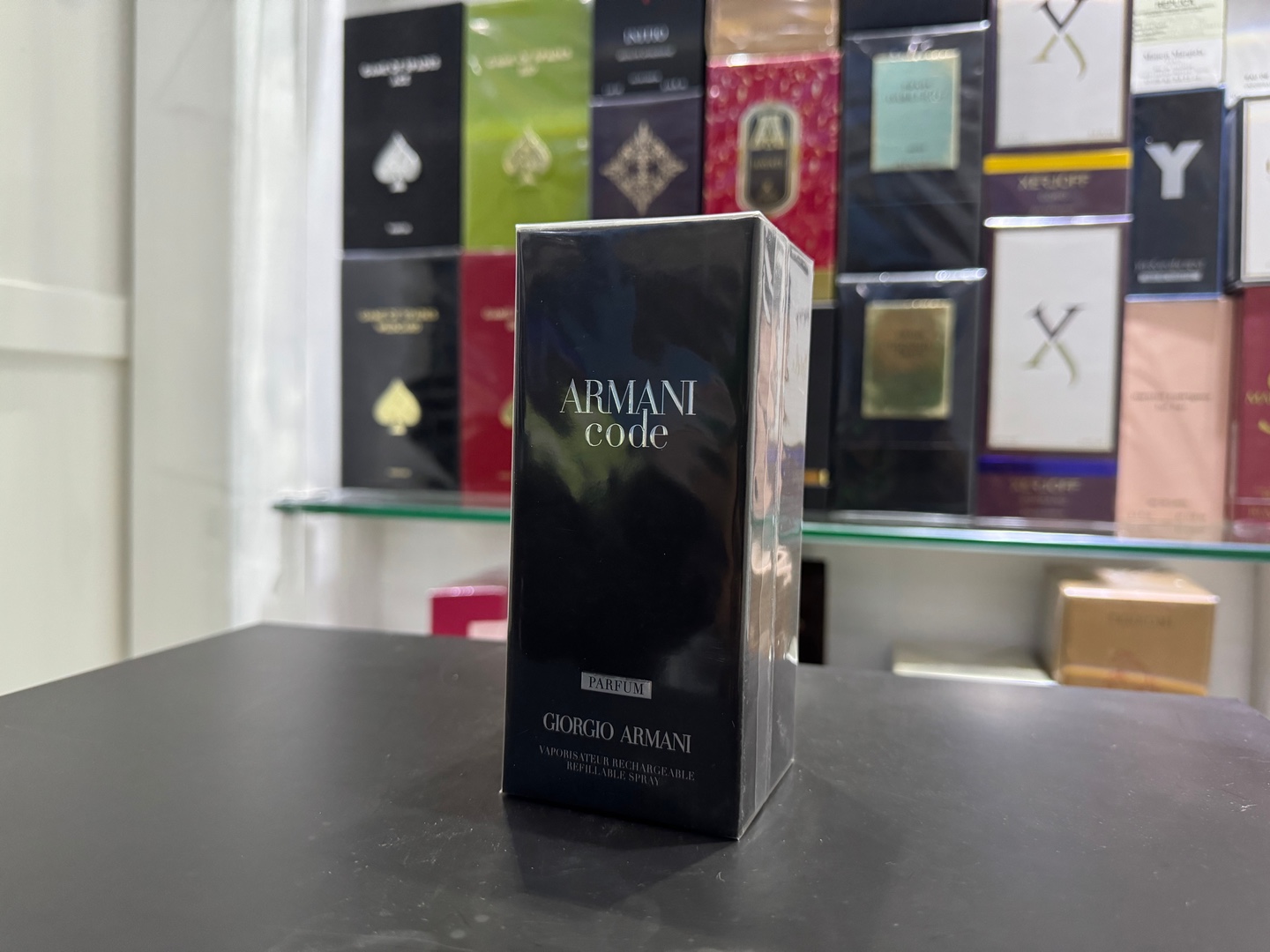 joyas, relojes y accesorios - Perfume Armani Code Parfum 125ml Nuevo, Original RD$ 6,400 NEG/ Tienda 0