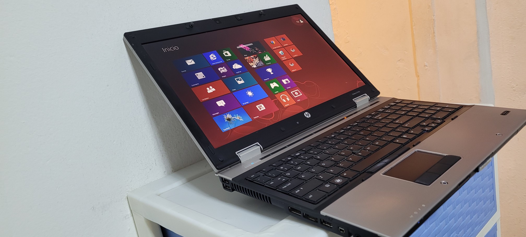 computadoras y laptops - Laptop hp Probook 17 Pulg Core i7 Ram 8gb Disco 1000gb Nvidea 4gb 1