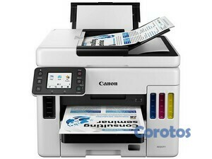 impresoras y scanners - GX7010 CANON MAXIFY, SISTEMA TINTA CONTINUA, DE FABRICA ,COLOR, 45PPM  2