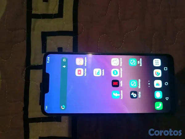 celulares y tabletas - LG g7 5