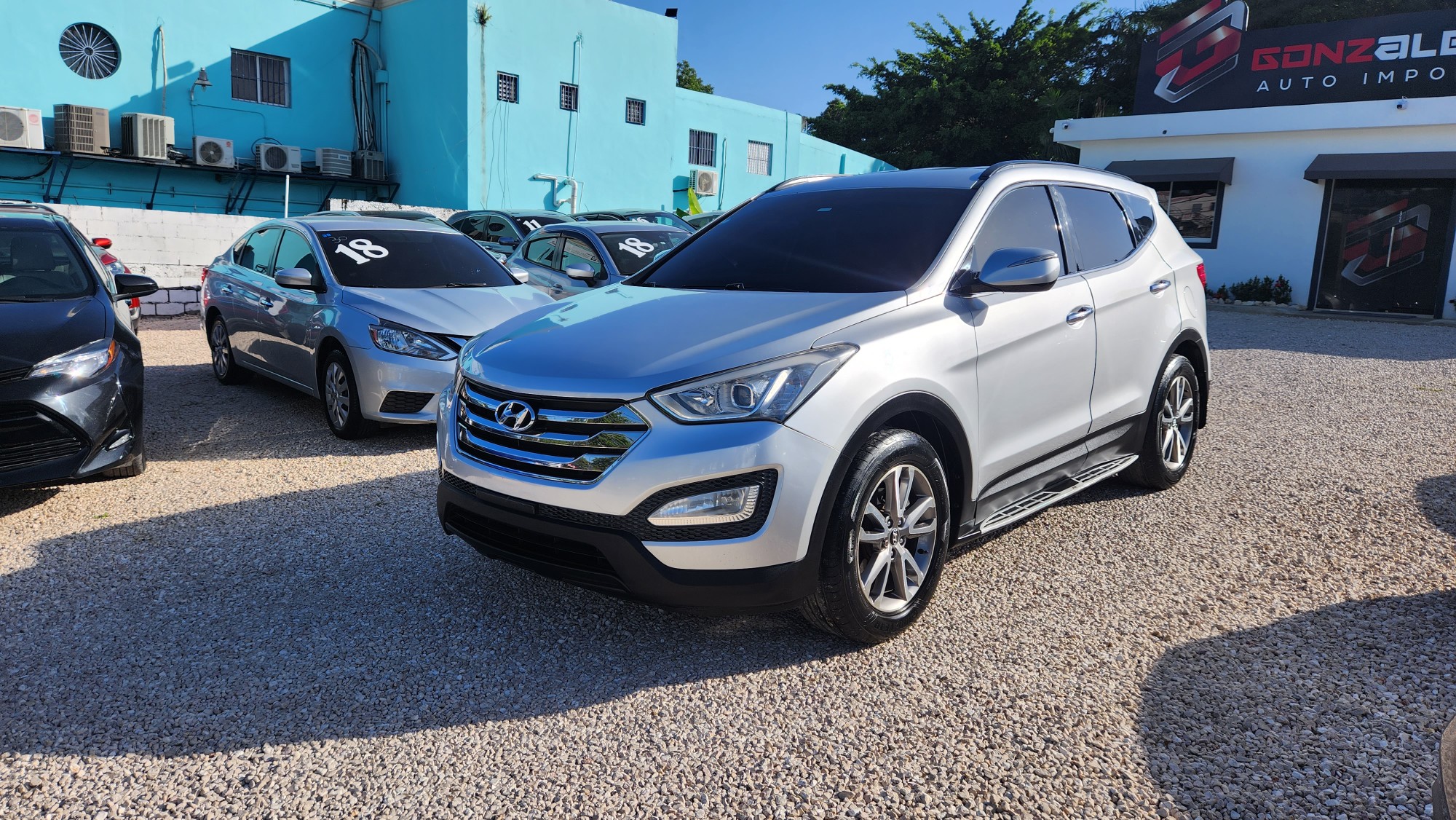jeepetas y camionetas - HYUNDAI SANTAFE 2013 DIESSEL