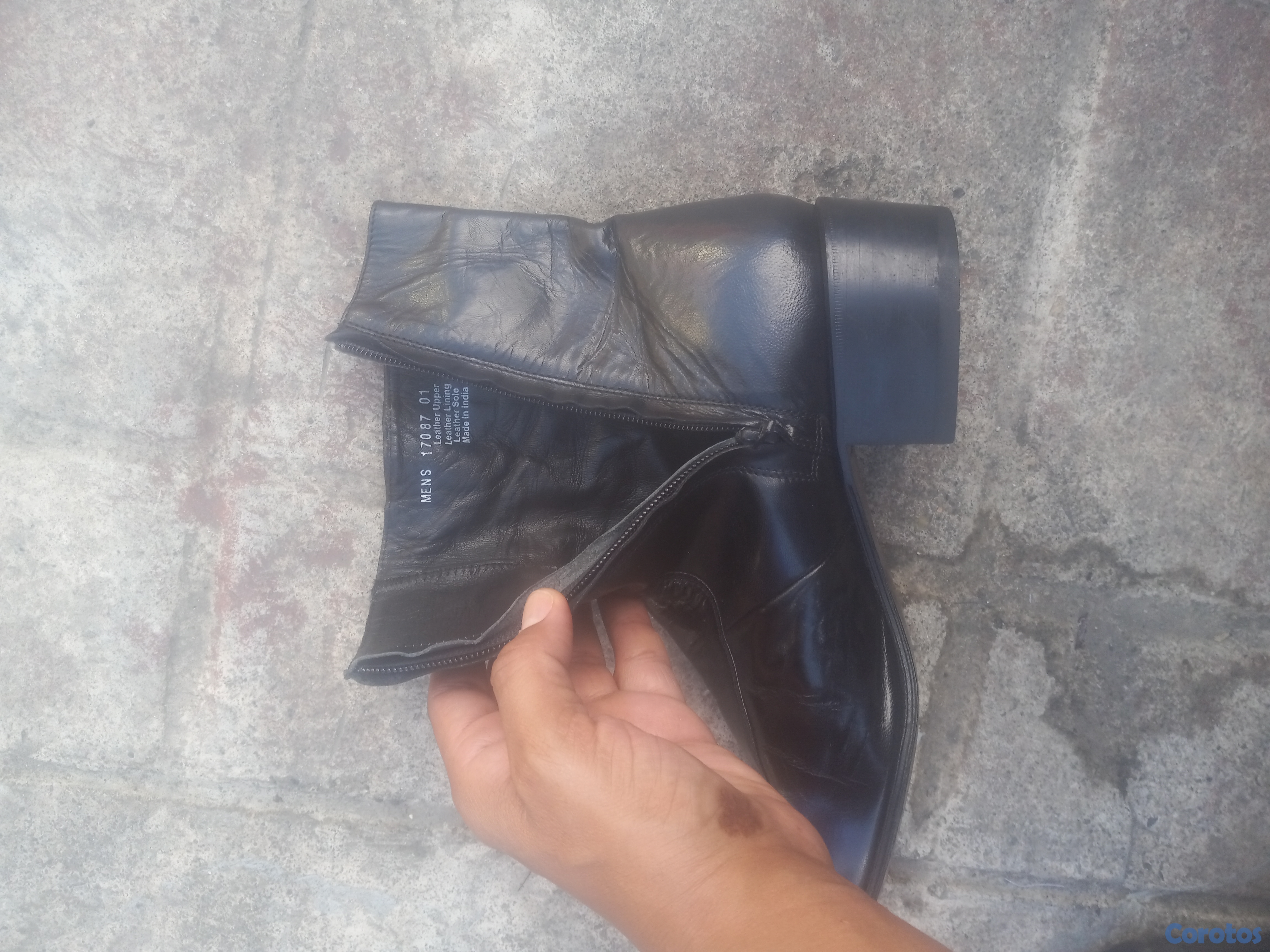 zapatos para hombre - Botas en piel Florsheim , size 11 6