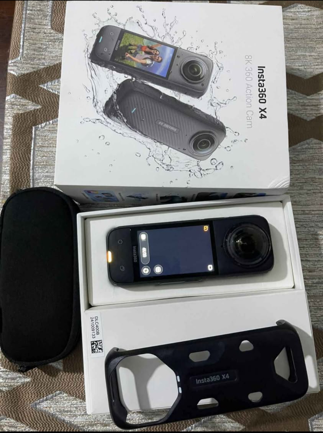 camaras y audio - Camara insta 360x4 nueva  2