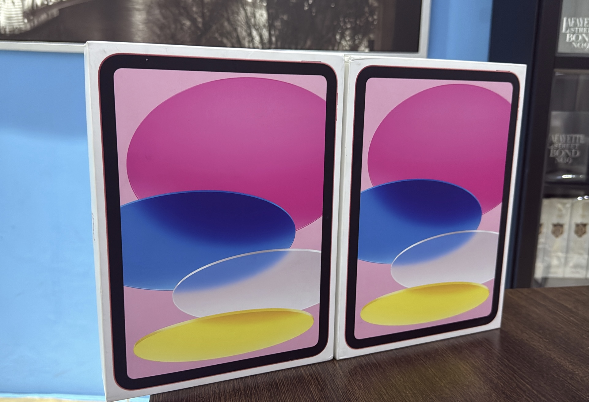 celulares y tabletas - iPad 10ma Gen 64GB Wi-Fi Pink Sellada RD$ 23,500 N