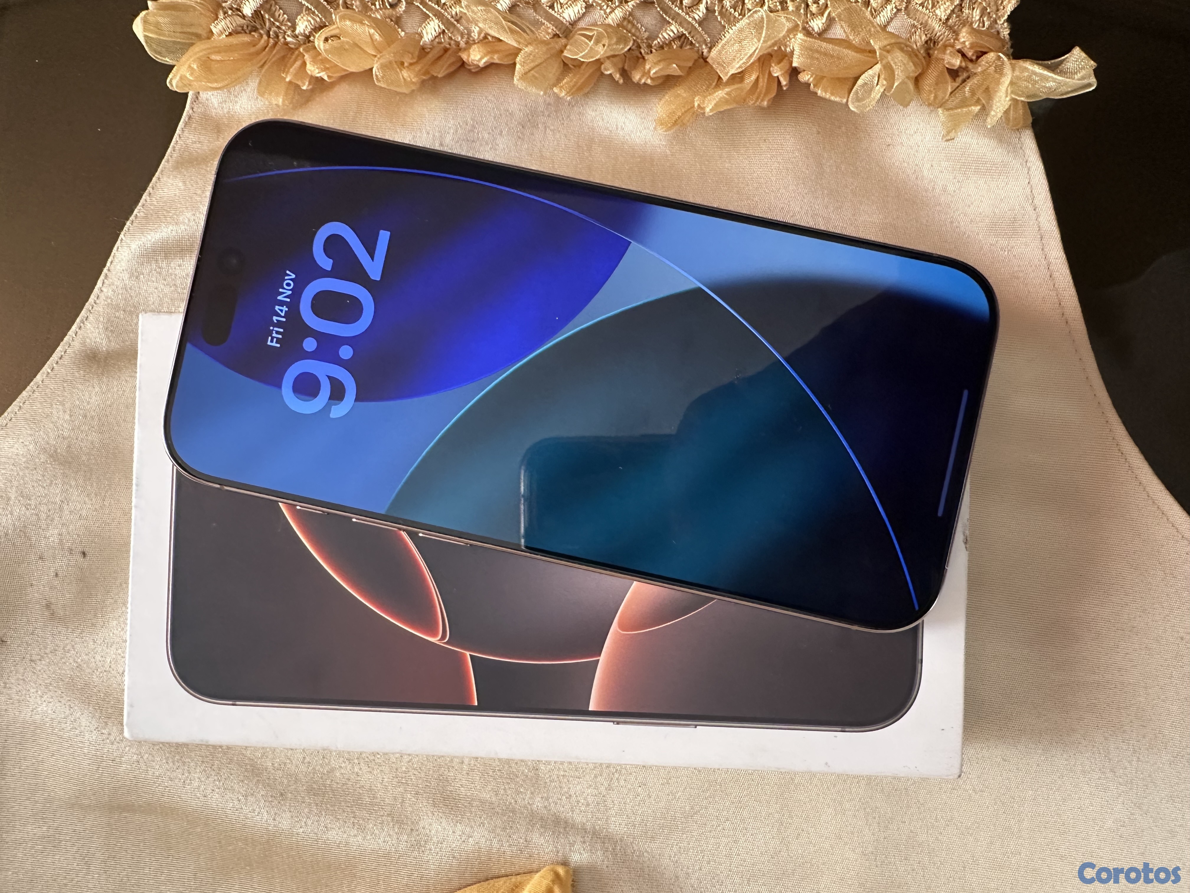 celulares y tabletas - IPHONE 16 PRO MAX 256GB FACTORY UNLOCK!! 1