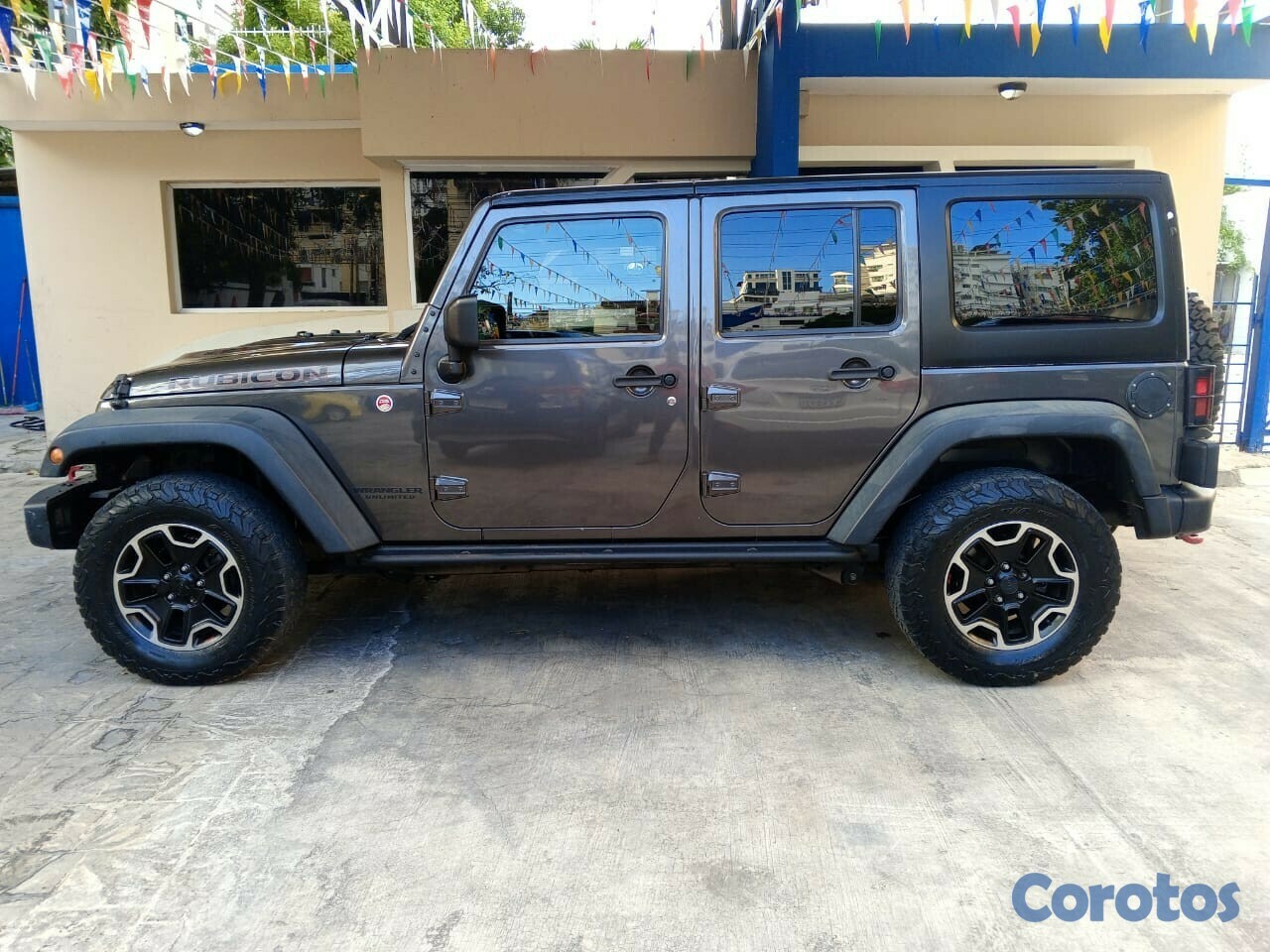 jeepetas y camionetas - JEEP WRANGLER UNLIMITED RUBICON 4X4 2014 2