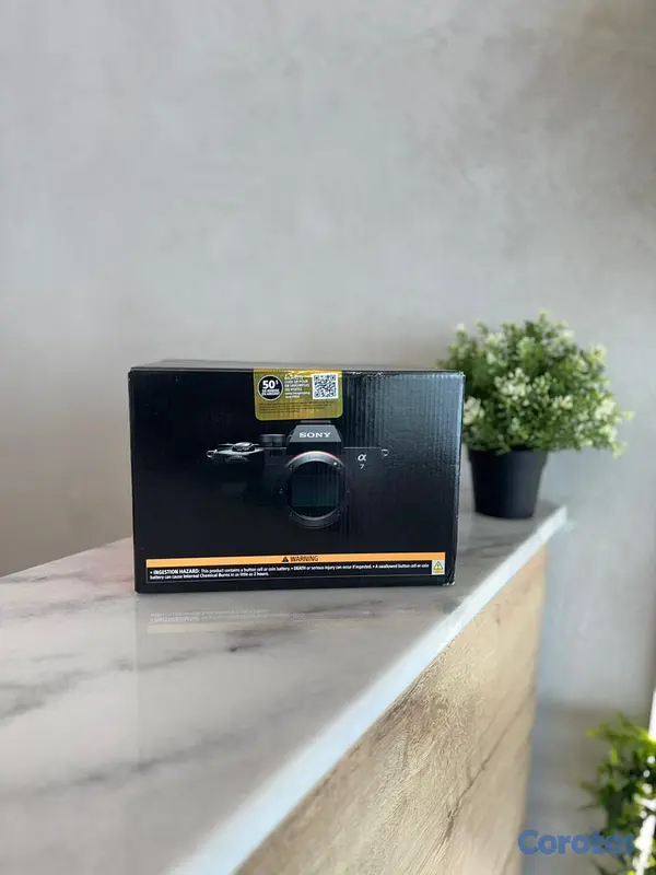 camaras y audio - CAMARA SONY ALPHA 7 lV FULL FRAME MIRRORLESS NUEVA