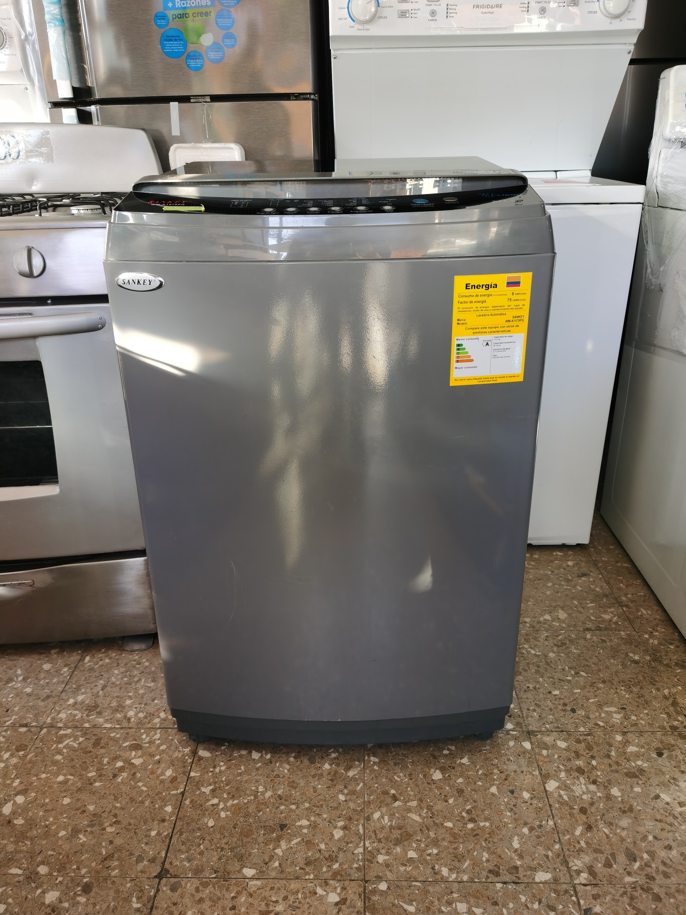 electrodomesticos - Lavadora 33lbs