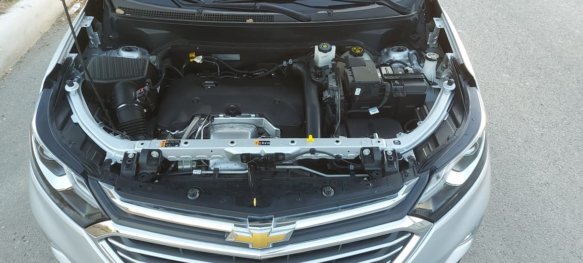 jeepetas y camionetas - Chevrolet Equinox Premier 2018, condiciones eexcentes, recién importada. 6