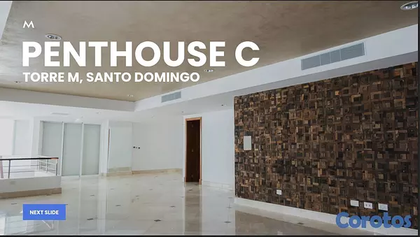 penthouses - Penthouse en Naco Posibilidad de permutas  5