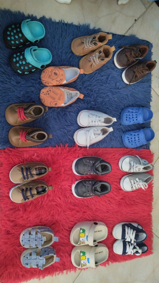 ropa y zapatos - Calzados para bebe de 3-12 meses 1
