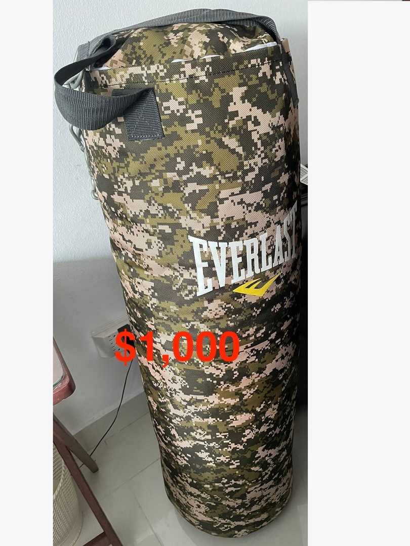 deportes - Costal de Box Camuflaje Militar