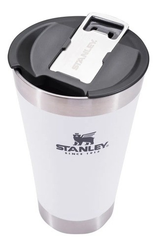 salud y belleza - Vaso termico cervecero con destapador (45min hot - 4 hrs frio - 15 hrs hielo)  2