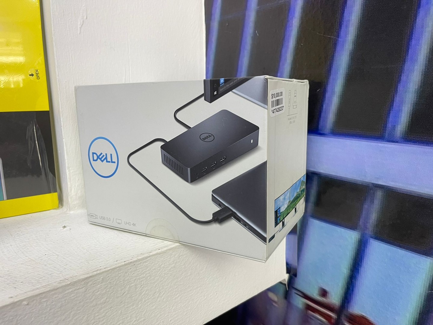 computadoras y laptops - Estacios de Acoplamiento Dell D3100 UHD4K USB 3,0 5