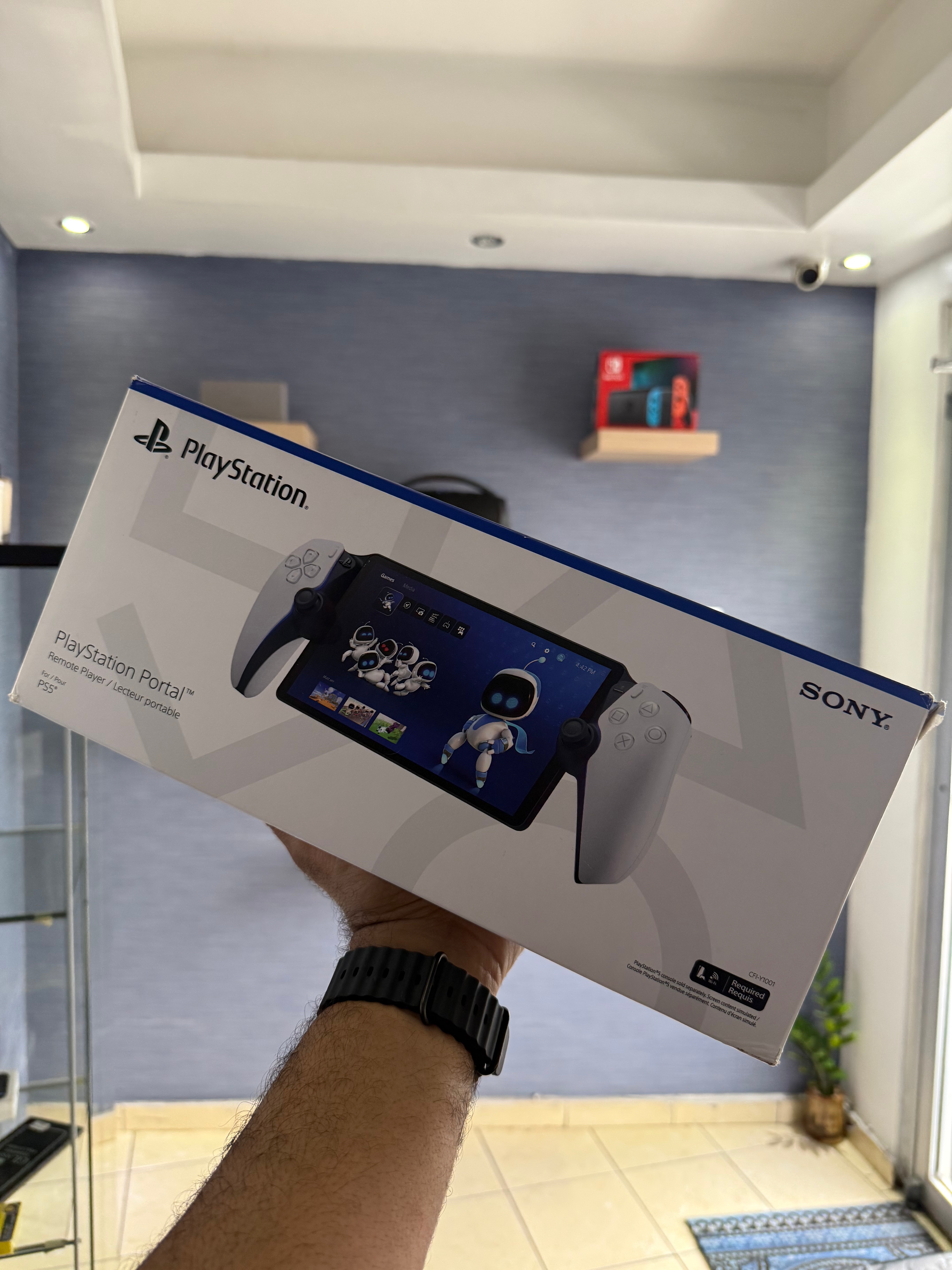 consolas y videojuegos - PlayStation Portal para PS5 Nuevo Sellado $ 14,500