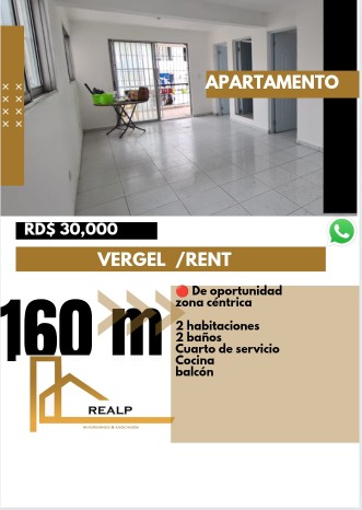 apartamentos - Hermosos apartamento de 2 habitaciones