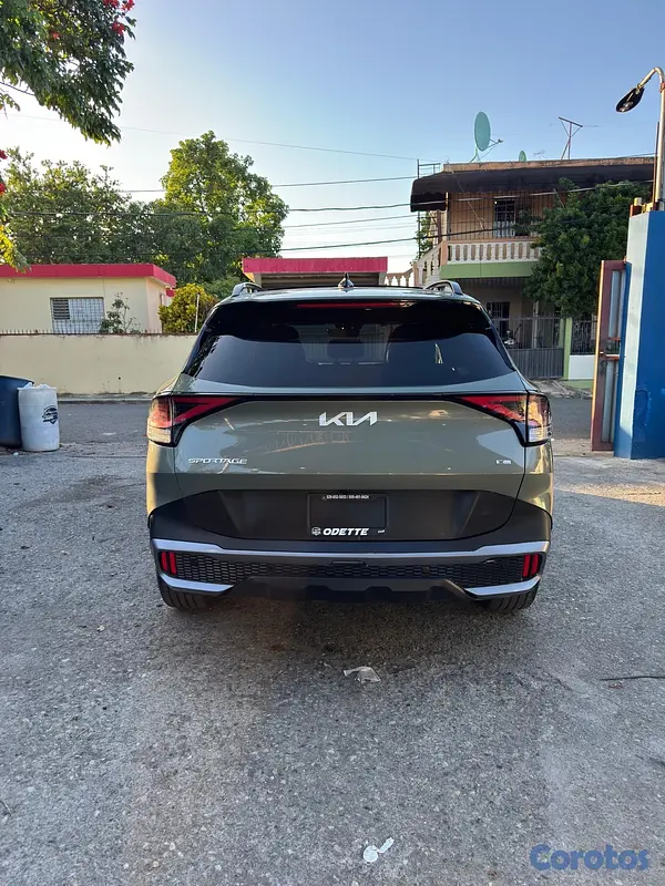 jeepetas y camionetas - Kia Sportage X Line 2023 3