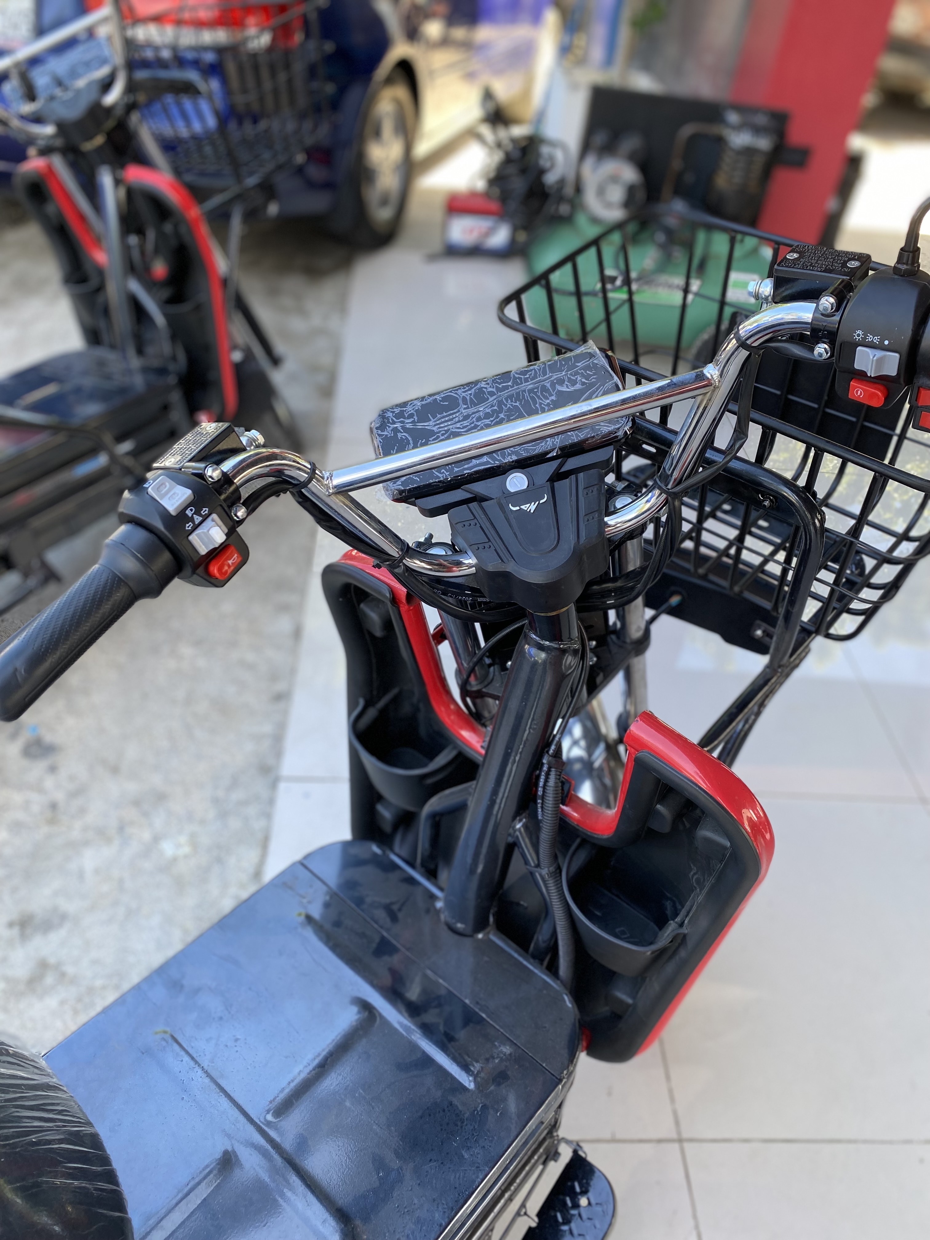 motores y pasolas - MOTOR ELÉCTRICO SÚPER DELIVERY HK1 2024 2